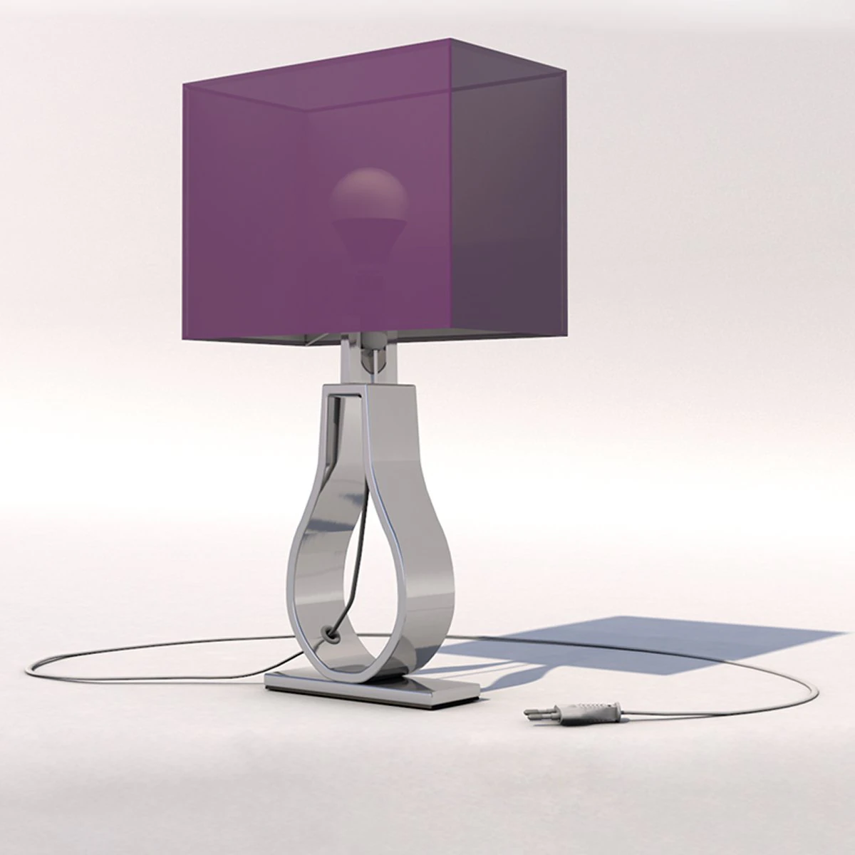 lamp table klab 3D Model .c4d .max .obj .3ds .fbx .stl .blend 