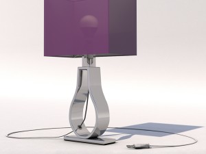 lamp table klab 3D Model