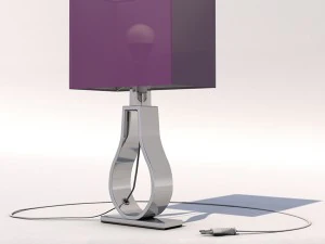 l&acirc;mpada de mesa klab Modelo 3D