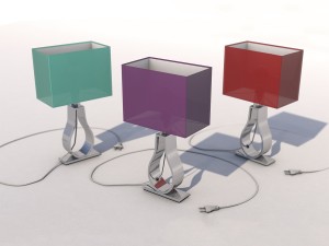 lamp table klab 3D Модель