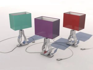 lamp table klab 3D Model