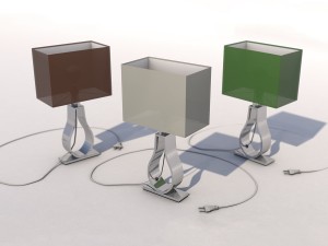 lamp table klab 3D Модель