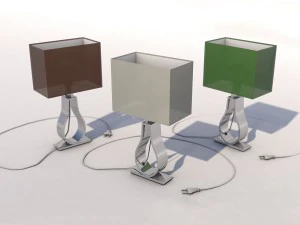 lamp table klab 3D Model