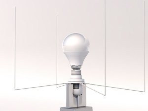 lamp table klab 3D Модель
