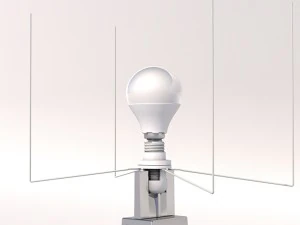 lamp table klab 3D Model