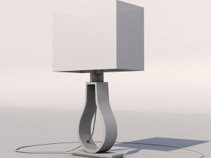 lamp table klab 3D Модель