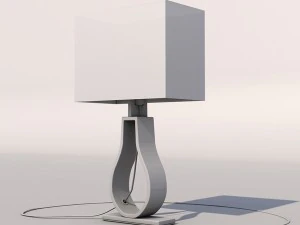 lamp table klab 3D Model