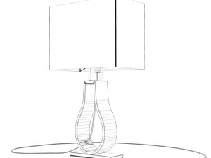 lamp table klab 3D Модель