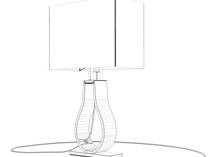 lamp table klab 3D Model