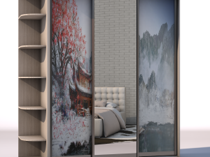wardrobe rome Modelo 3D