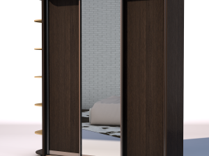 wardrobe rome 3Dモデル