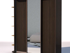 wardrobe rome 3D Model