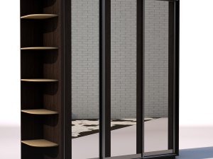 wardrobe rome 3Dモデル