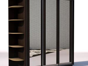 wardrobe rome 3D Model