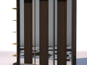 wardrobe rome 3Dモデル