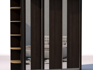 wardrobe rome 3Dモデル