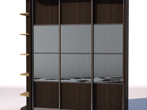 wardrobe rome 3D Model