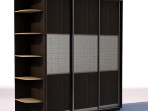 wardrobe rome 3D Model