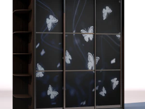 wardrobe rome 3D Model