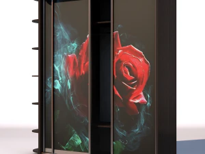 wardrobe rome 3D Model