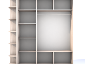 wardrobe rome 3Dモデル