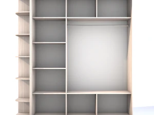 wardrobe rome 3D Model