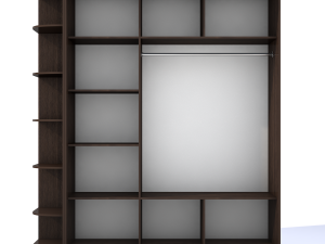 wardrobe rome 3Dモデル