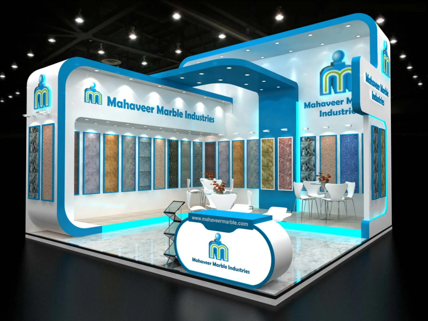 mm 6x6 36sqmtr 3D Model .c4d .max .obj .3ds .fbx .stl .blend