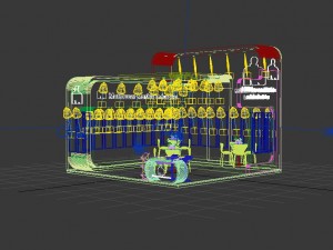 mm 6x6 36sqmtr Modelo 3D