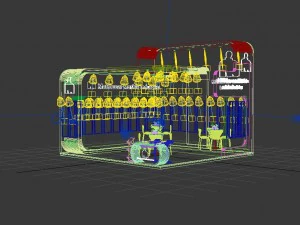 mm 6x6 36sqmtr 3D Model