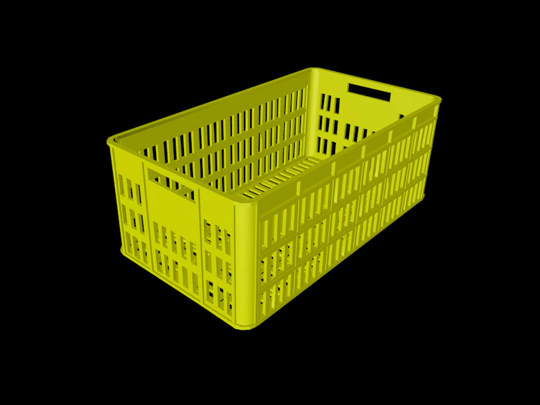 basket 3D Model .c4d .max .obj .3ds .fbx .stl .blend 