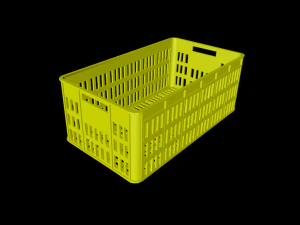 keranjang Model 3D