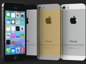 iphone 5s low poly game ready Modello 3D