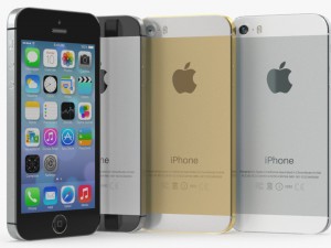 iphone 5s low poly game ready Modello 3D