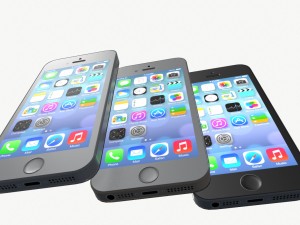 iphone 5s low poly game ready Modello 3D