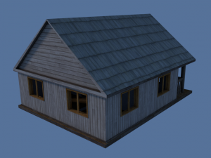 house Modello 3D