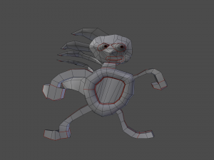 3d sanik - 3d sonic 3D Model