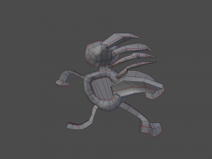 3d sanik - 3d sonic 3D Model