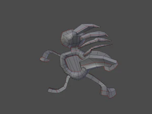 3d sanik - 3d sonic 3D Model