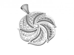 necklace pendant 3D Model