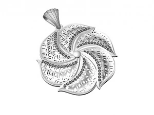 necklace pendant 3D Model