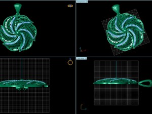 necklace pendant 3D Model