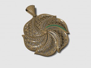 necklace pendant 3D Model
