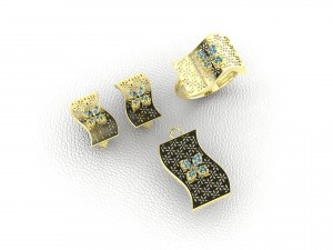 half set 3D 모델