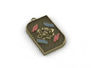 necklace pendant 3D Model