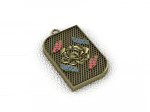 намисто кулон 3D Модель