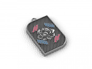 necklace pendant 3D 模型