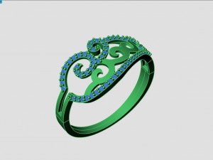 ring 3D 模型