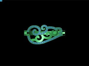 pierścień Model 3D