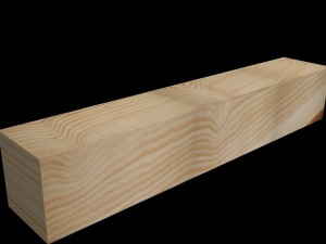 board pine 3D Model